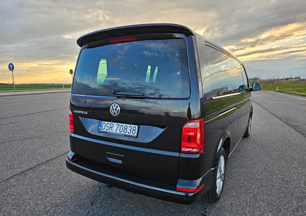 Volkswagen Caravelle cena 155000 przebieg: 299000, rok produkcji 2018 z Pasym małe 121